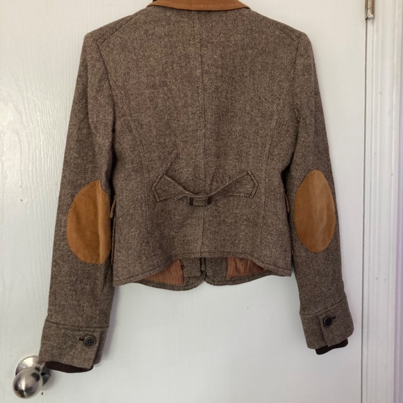 Wool fall jacket - Picture 2 of 5